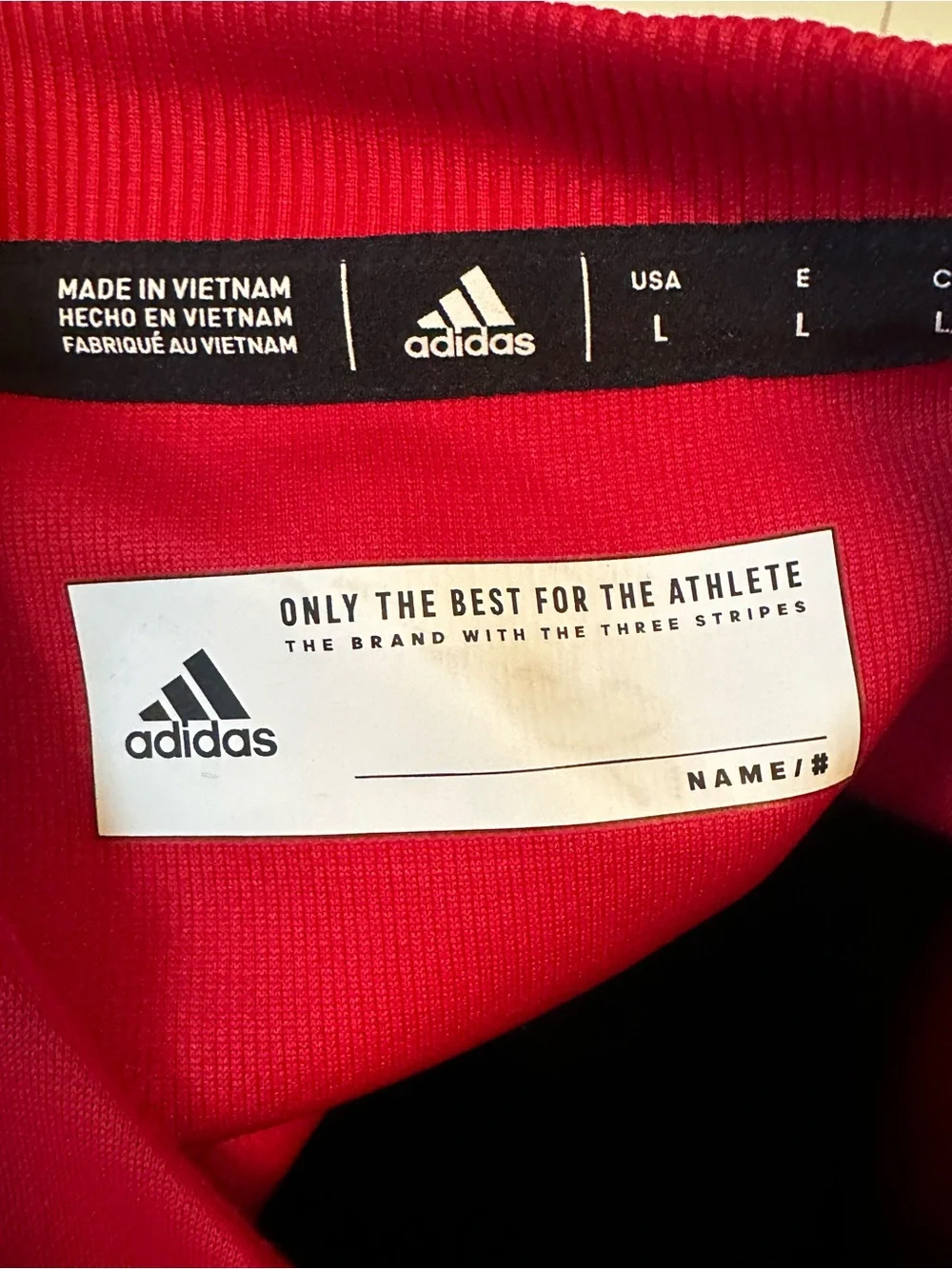 adidas bold trefoil